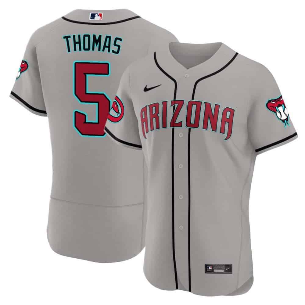 Men Arizona Diamondback #5 Thomas Grey 2024 Nike Flex Base MLB Jersey->indianapolis colts->NFL Jersey
